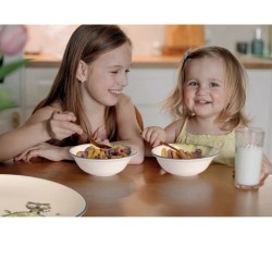 Mobile Preview: Minimeals Gourmet Teller flach 25 cm Bonna
