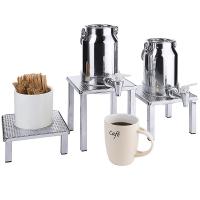 Mobile Preview: Frilich Vario Station Uno RAISER INOX Porzellannecher