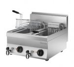 Mobile Preview: Bartscher Elektro-Doppel-Friteuse 2 x 10 Liter Serie 650
