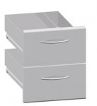 Bartscher 2 Schubladen für Unterbauten Serie 700
