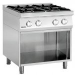 Bartscher 4 Flammen-Gasherd Serie 700
