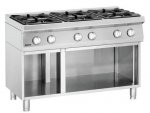 Bartscher 6 Flammen-Gasherd Serie 700