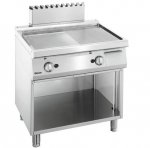 Bartscher Gas-Griddleplatte glatt/gerillt Serie 700