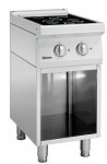 Bartscher 2 Felder-Ceranherd Serie 700
