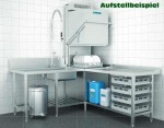 Mobile Preview: Ackermann H 640 Klima Plus Haubenspülmaschine inkl. Inbetriebnahme + Einweisung