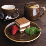 Mobile Preview: Olympia Kiln Milchkaffeetasse Borke 340 ml VPE: 6 Stück