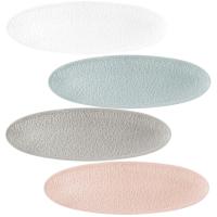 NORI Coupplatte  44x14 cm Vollrelief 4 Farben Seltmann Weiden