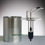 Gastroback Hebel-Dosierspender CRS-DU-10 m. 10 Liter Edelstahlbehälter