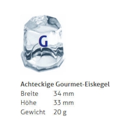 Mobile Preview: Manitowoc UGP 0050AF Gourmet-Kegeleisbereiter SOTTO