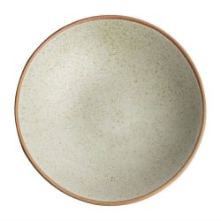 Mobile Preview: Olympia Canvas flache Schale Weizen 20cm VPE: 6 Stück