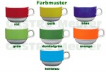 Mobile Preview: Eschenbach Kaffeebecher 0,3 l, gelb, Color mit System