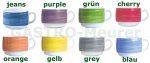 Mobile Preview: Brush Teller flach 23,5 cm purple -Auslaufartikel-
