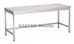 Arbeitstisch 700 x 700 mm ohne Bodenablage