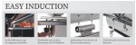Mobile Preview: APS Induktion-Chafing Dish EASY INDUCTION GN 2/3