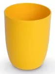 Kinderzeug Trinkbecher 0,3 l gelb Polycarbonat (PC)