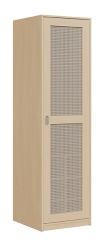 Liegepolsterschrank f. 6 Liegepolster m. Lochblechtüren