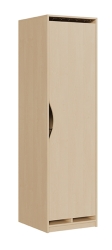 Liegepolsterschrank m. Türen f. 6 Liegepolster