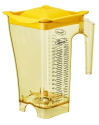Santos Mixbehälter gelb für Brushless Blender