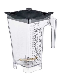 Santos Mixbehälter klar für Brushless Blender