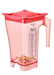 Santos Mixbehälter rot für Brushless Blender