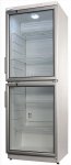 COOL NordCap CD 350-2 Umluft-Glastürkühlschrank 350 Liter LED m. 2 Türen