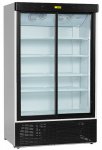 Mobile Preview: NordCap KU 1200 G-SD Umluft-Glastürkühlschrank