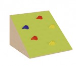 Aufgang "Felsen" 70 x 70 cm
