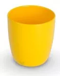 Kinderzeug Kinderbecher 0,18 l gelb Polycarbonat (PC)