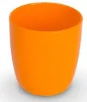 Kinderzeug Kinderbecher 0,18 l orange Polycarbonat (PC)