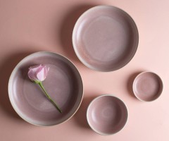 Mobile Preview: Pott Bowl Pink 27 cm Bonna