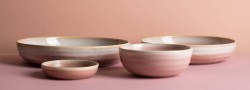 Mobile Preview: Pott Bowl Pink 27 cm Bonna