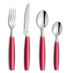 Mobile Preview: Dessertgabel / Kindergabel 17,6 cm Pixel cherry