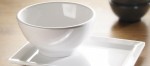 Mobile Preview: APS Melamin Tablett, schwarz  GN 2/4 Pure