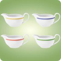 Community Sauciere 0,45 L Pinselband Seltmann Weiden