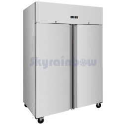 Tiefkühlschrank, Edelstahl, 1333 Liter, GN2/1 Skyrainbow THL1410BT