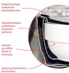 Mobile Preview: Helios Warmhaltegefäß Souper 0,4 l