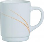 Kaffeebecher 0,25 l Toronto passion-orange -Auslaufartikel-
