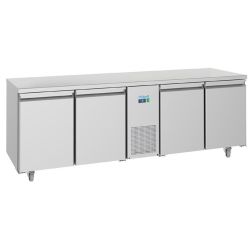Polar 4-Tür-Kühltresen 632L