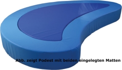 Mobile Preview: Sitz- und Kuschelpodest 3-tlg.