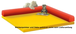 Mobile Preview: Spiel- u. Schlafecke Quadrat 180x180 cm