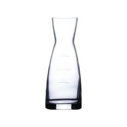 Karaffe Ypsilon 28,5 cl /-/ 0,1+0,2 l