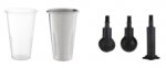 Mobile Preview: Santos Mixer/Shaker S54AN schwarz