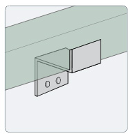 Wandsicherung (Paar)