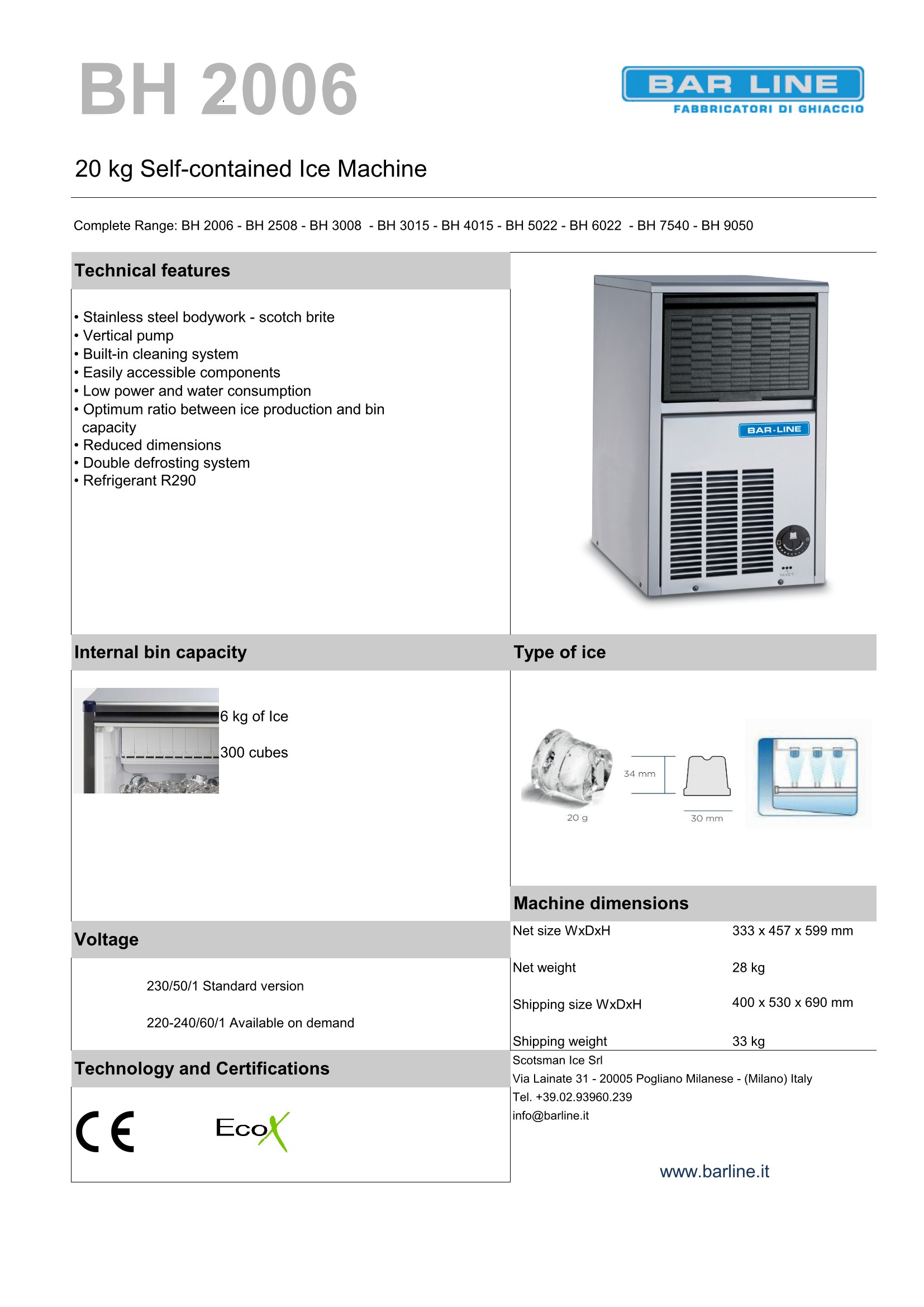 Datenblatt BH2006 1