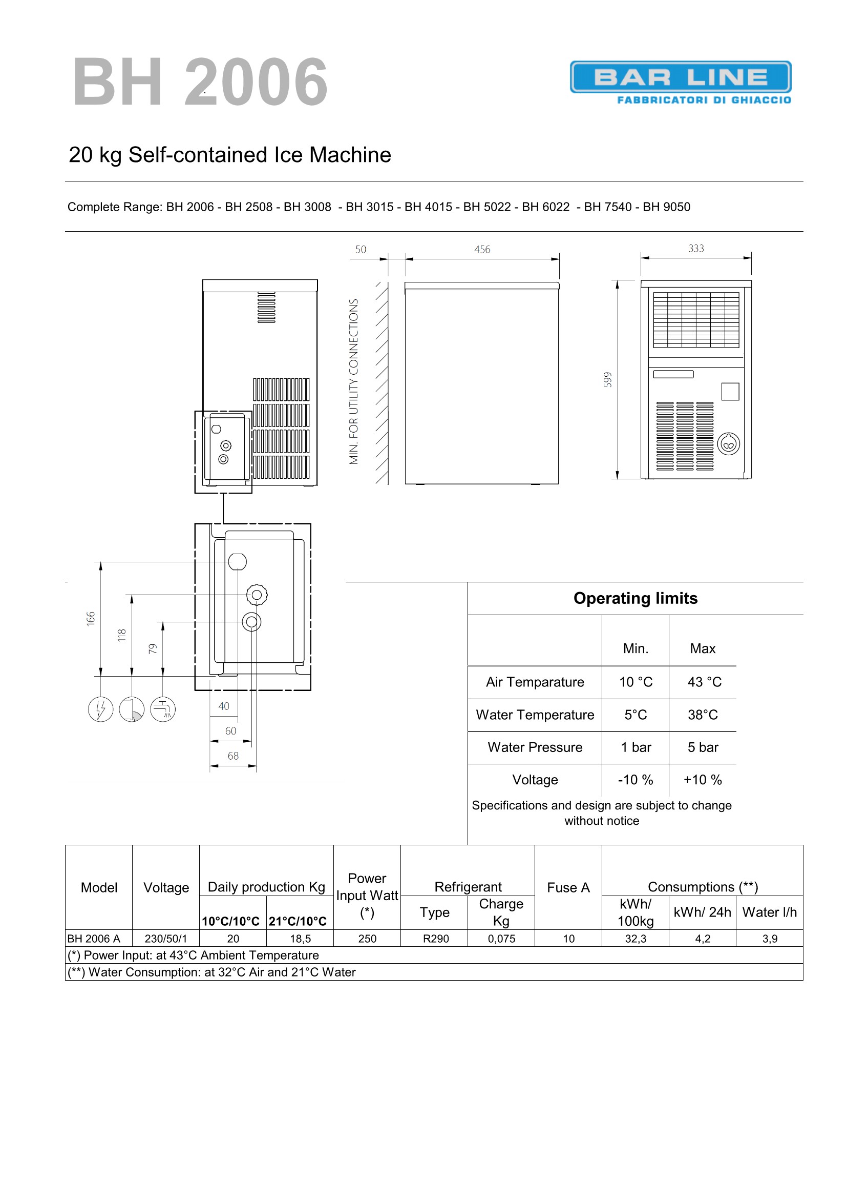 Datenblatt BH9550 1