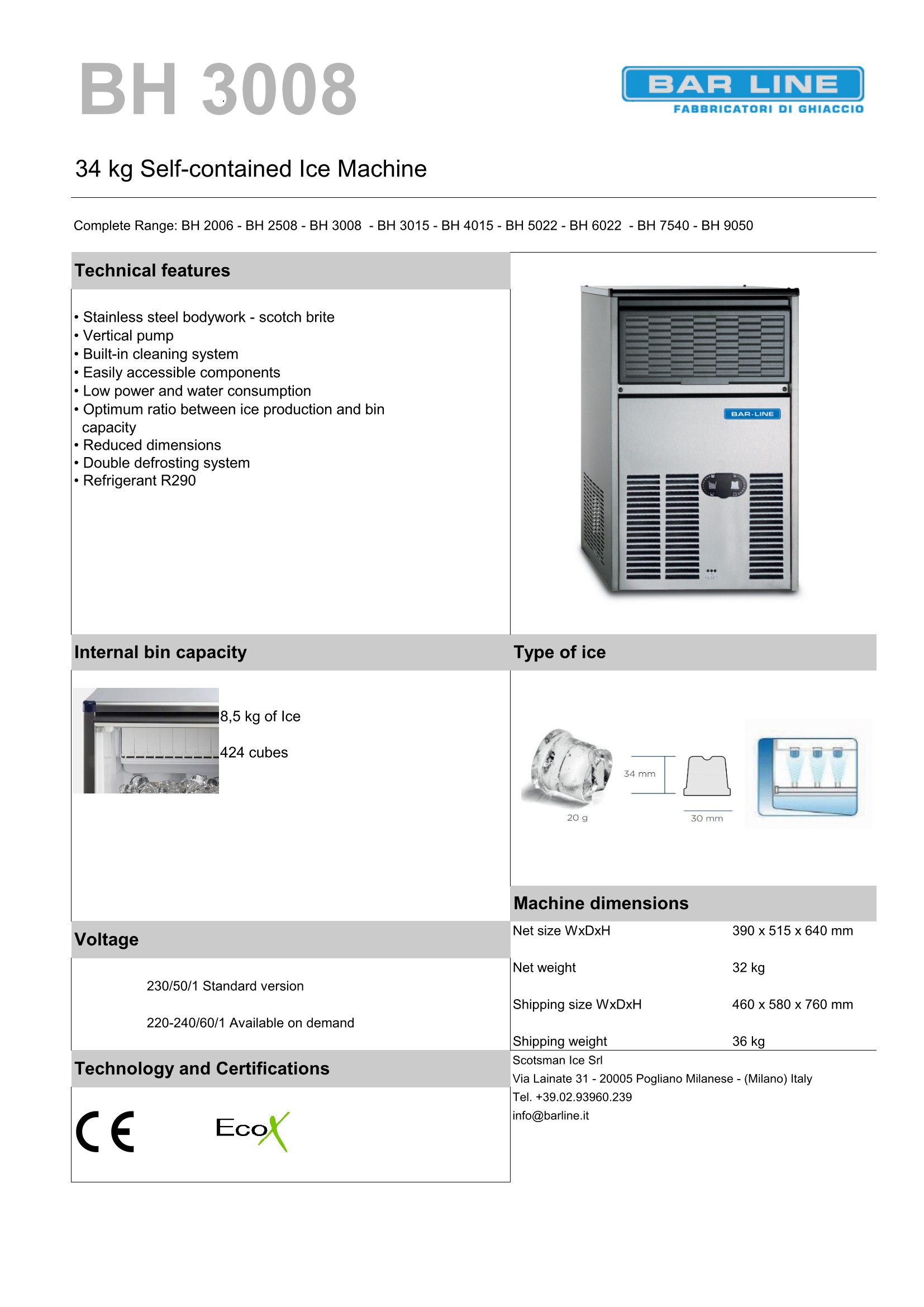 Datenblatt BH3008