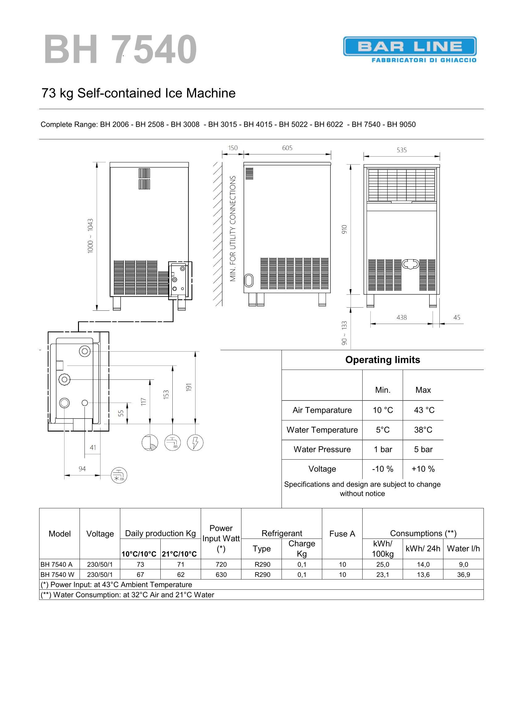Datenblatt BH7540 1