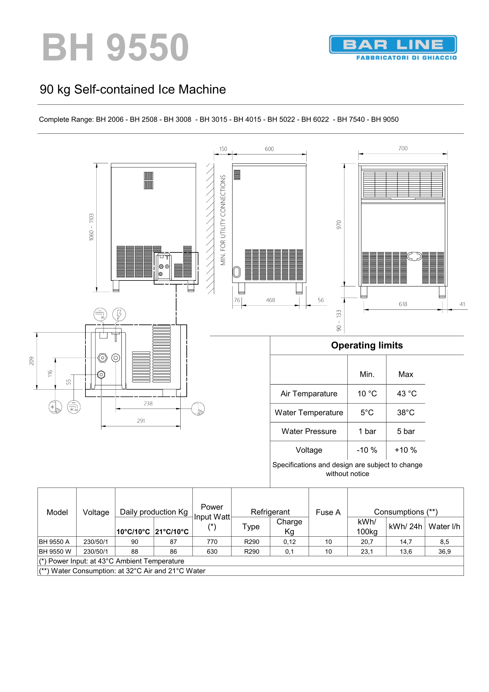 Datenblatt BH9550 1